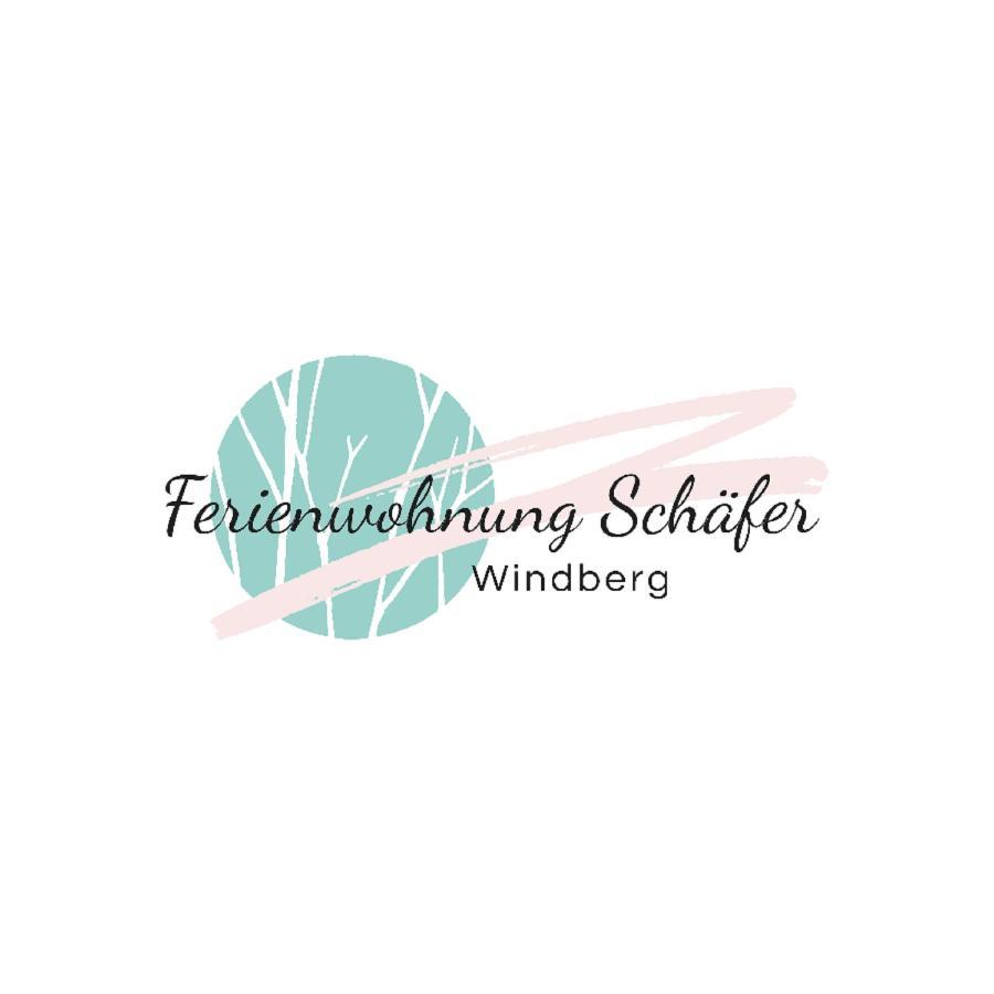 Ferienwohnung Schaefer Mit Direktem Zugang Zum Garten Windberg Bagian luar foto